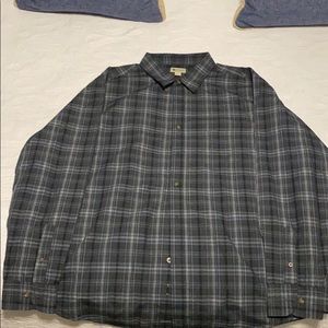 Haggar men’s long sleeve XL